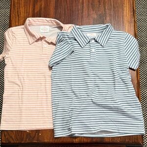 Striped Polo Shirts for Kids
